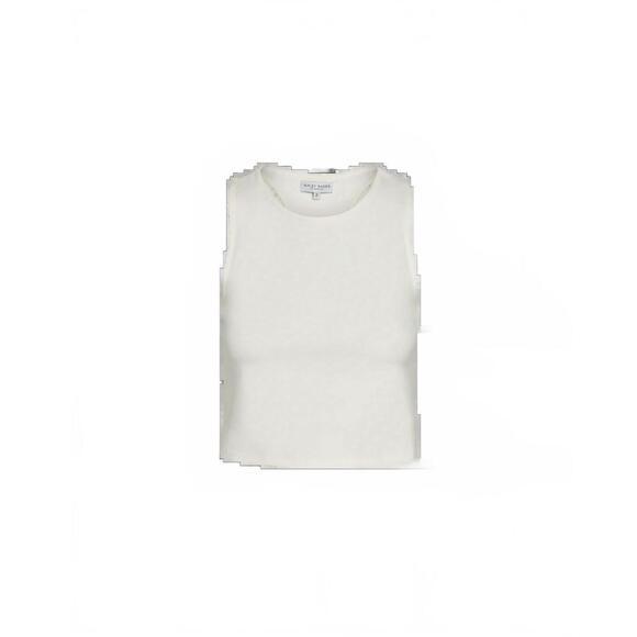 NEW RIPLEY RADER ponte knit tank top in white - Picture 5 of 5